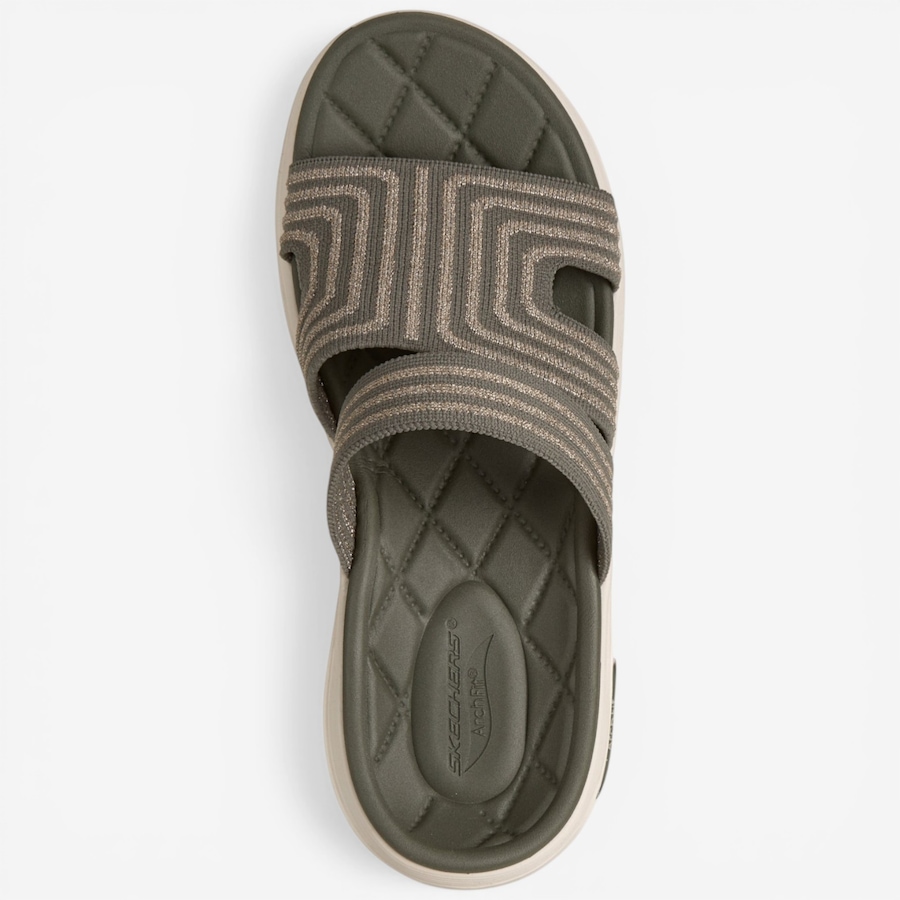 Image 122508_ALTMORE4.jpg, Product 122-508 / Price $69.88, Skechers Go Walk Arch Fit 2.0 - Leila Knit Slide Sandal from Skechers on TSC.ca's Shoes department