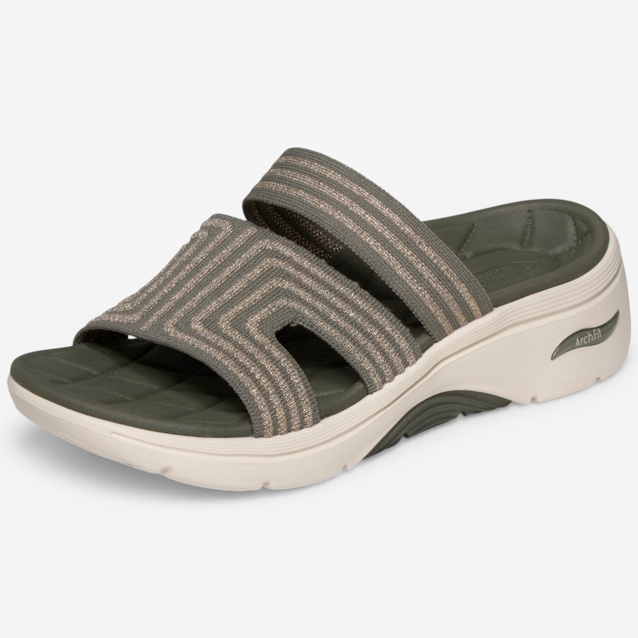 Image 122508_ALTMORE5.jpg, Product 122-508 / Price $69.88, Skechers Go Walk Arch Fit 2.0 - Leila Knit Slide Sandal from Skechers on TSC.ca's Shoes department