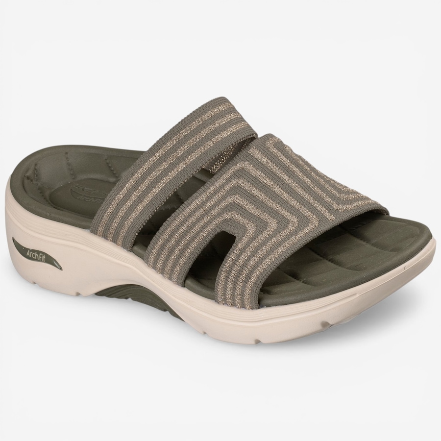Image 122508_OLI.jpg, Product 122-508 / Price $69.88, Skechers Go Walk Arch Fit 2.0 - Leila Knit Slide Sandal from Skechers on TSC.ca's Shoes department