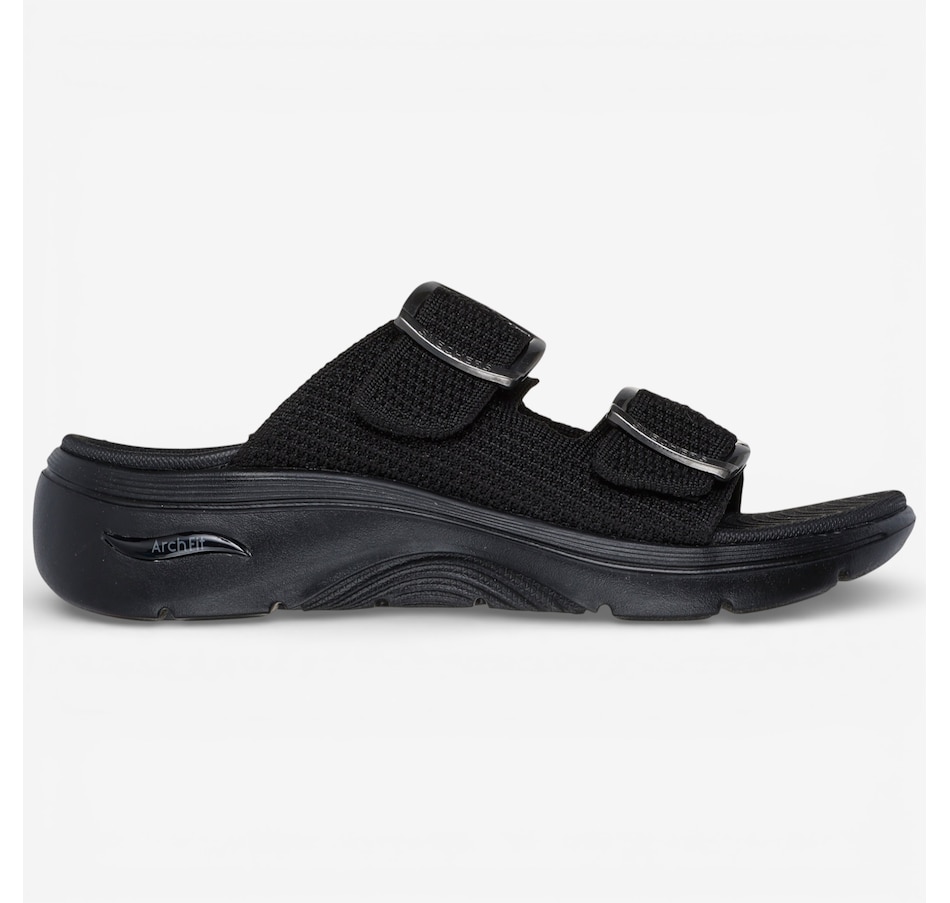 Image 122510_ALTMORE2.jpg, Product 122-510 / Price $95.00, Skechers Go Walk Arch Fit 2.0-Chloe Double Buckle Slide Sandal from Skechers on TSC.ca's Shoes department
