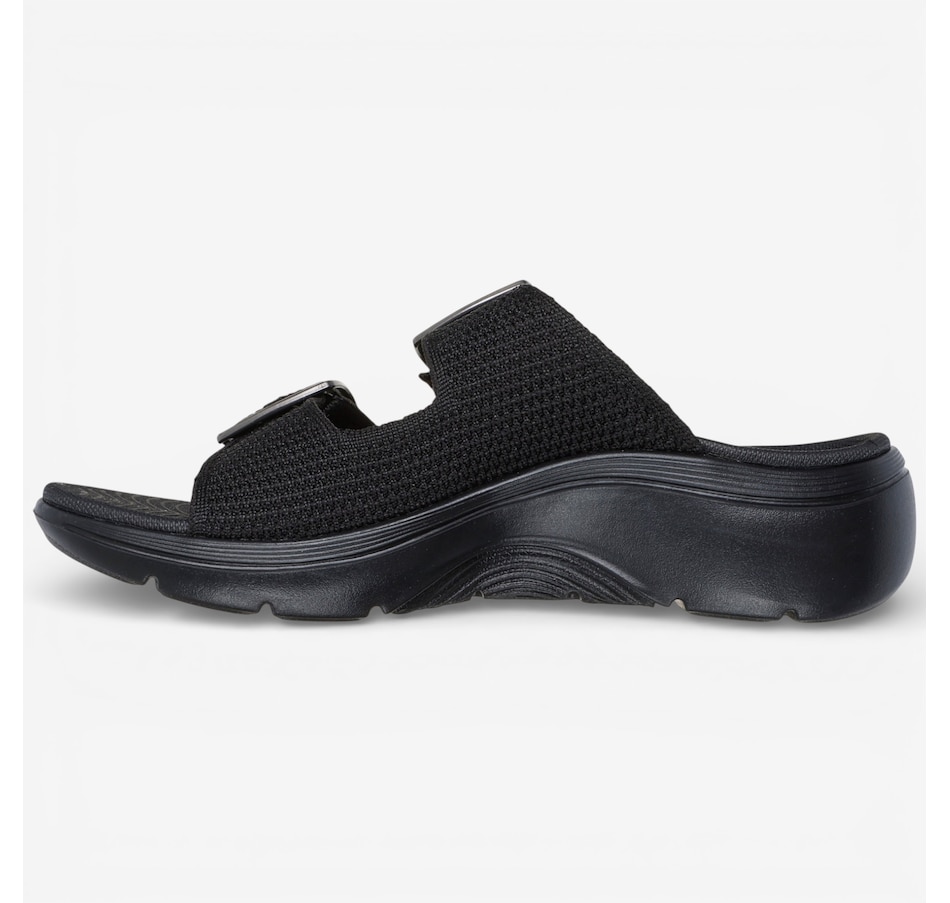 Image 122510_ALTMORE3.jpg, Product 122-510 / Price $95.00, Skechers Go Walk Arch Fit 2.0-Chloe Double Buckle Slide Sandal from Skechers on TSC.ca's Shoes department