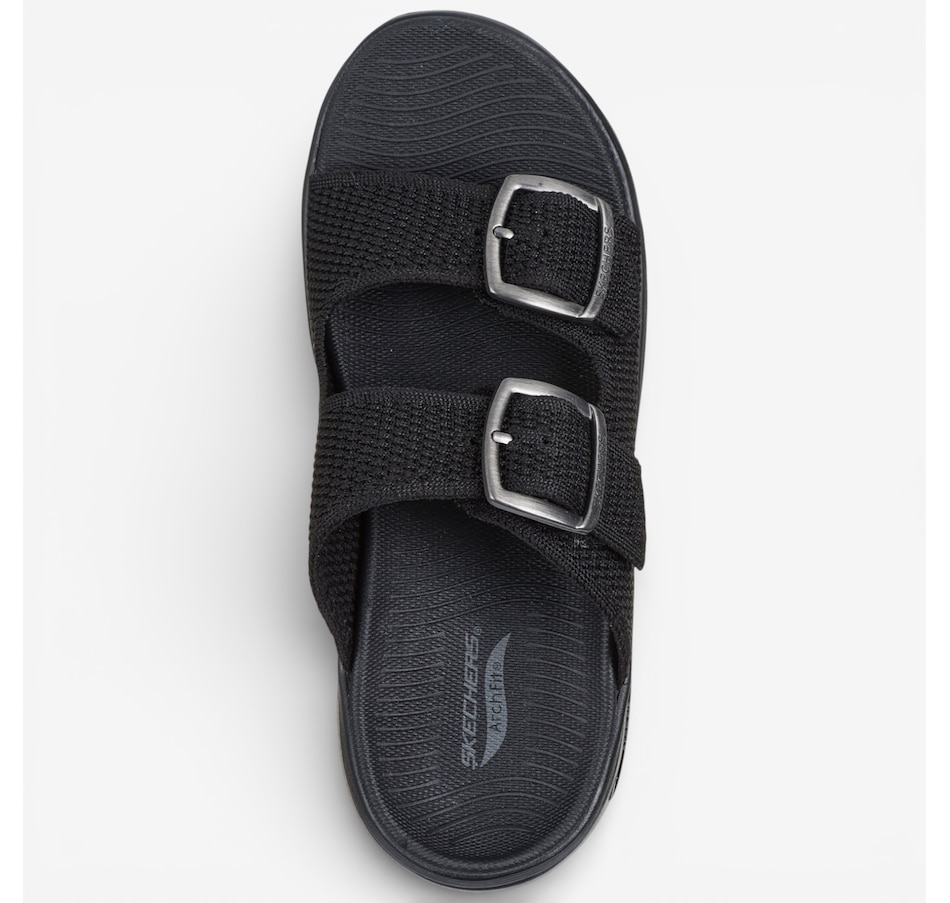 Image 122510_ALTMORE4.jpg, Product 122-510 / Price $95.00, Skechers Go Walk Arch Fit 2.0-Chloe Double Buckle Slide Sandal from Skechers on TSC.ca's Shoes department