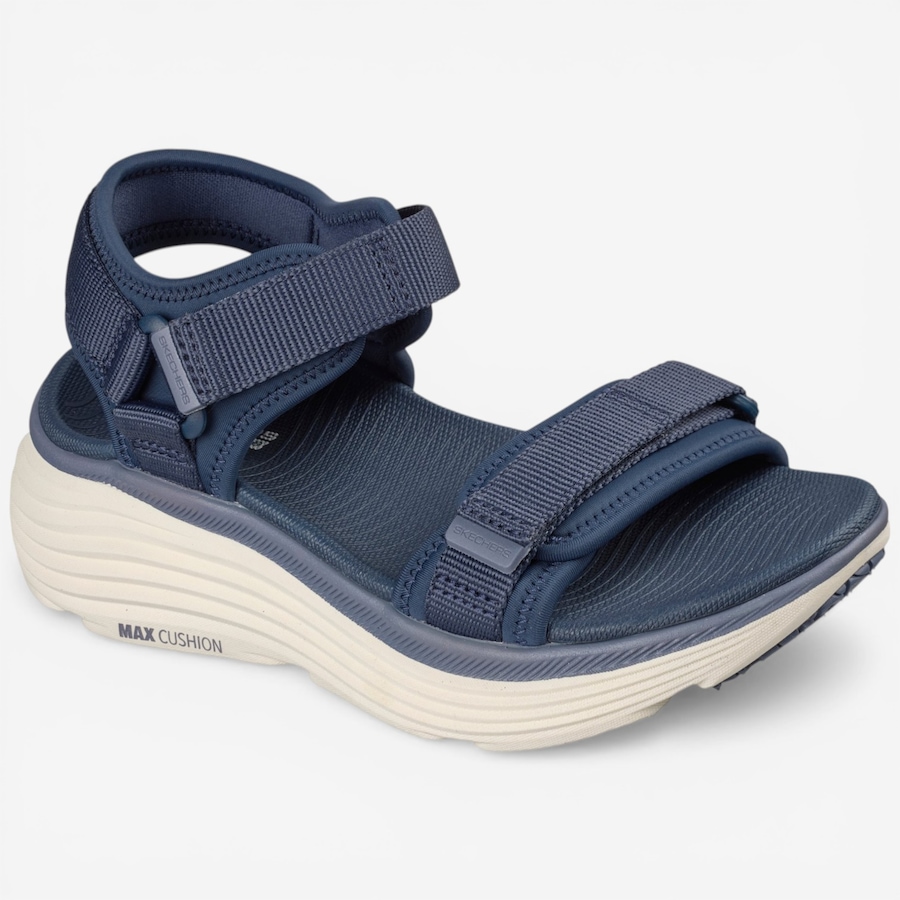 Image 122511_NVY.jpg, Product 122-511 / Price $29.33, Skechers Max Cushioning Endeavour Quarter Strap Sandal from Skechers on TSC.ca's Shoes department