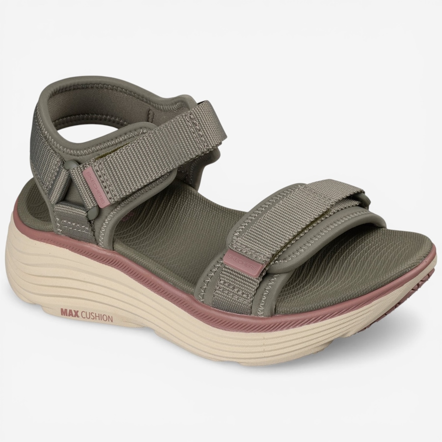 Image 122511_OLI.jpg, Product 122-511 / Price $29.33, Skechers Max Cushioning Endeavour Quarter Strap Sandal from Skechers on TSC.ca's Shoes department
