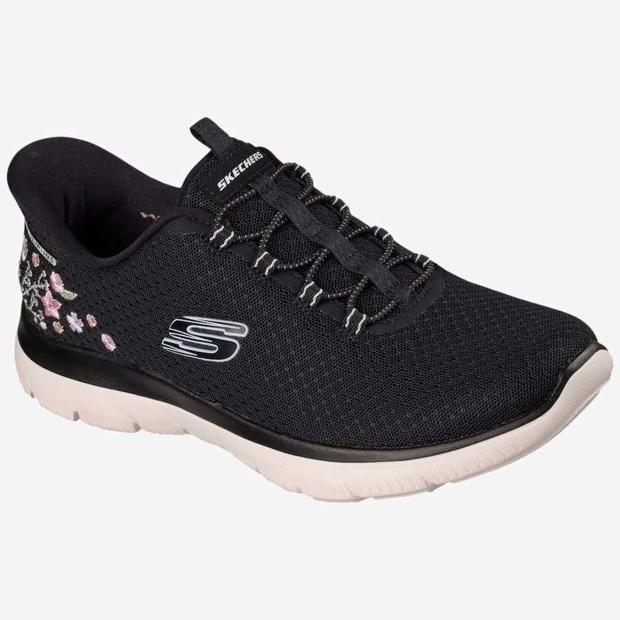 Image 122512_BLK.jpg, Product 122-512 / Price $49.33, Skechers Slip-Ins Summits-Spring Blossom Floral Embroidery Shoe from Skechers on TSC.ca's Shoes department
