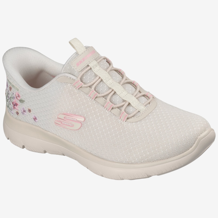 Image 122512_NAT.jpg, Product 122-512 / Price $49.33, Skechers Slip-Ins Summits-Spring Blossom Floral Embroidery Shoe from Skechers on TSC.ca's Shoes department