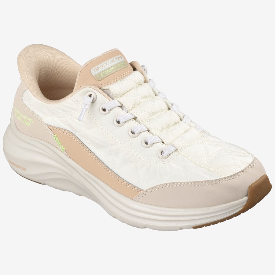 Image 122531_WHT.jpg, Product 122-531 / Price $94.88, Skechers Contour Foam-Cozy Fit Bungee Slip-In from Skechers on TSC.ca's Shoes department