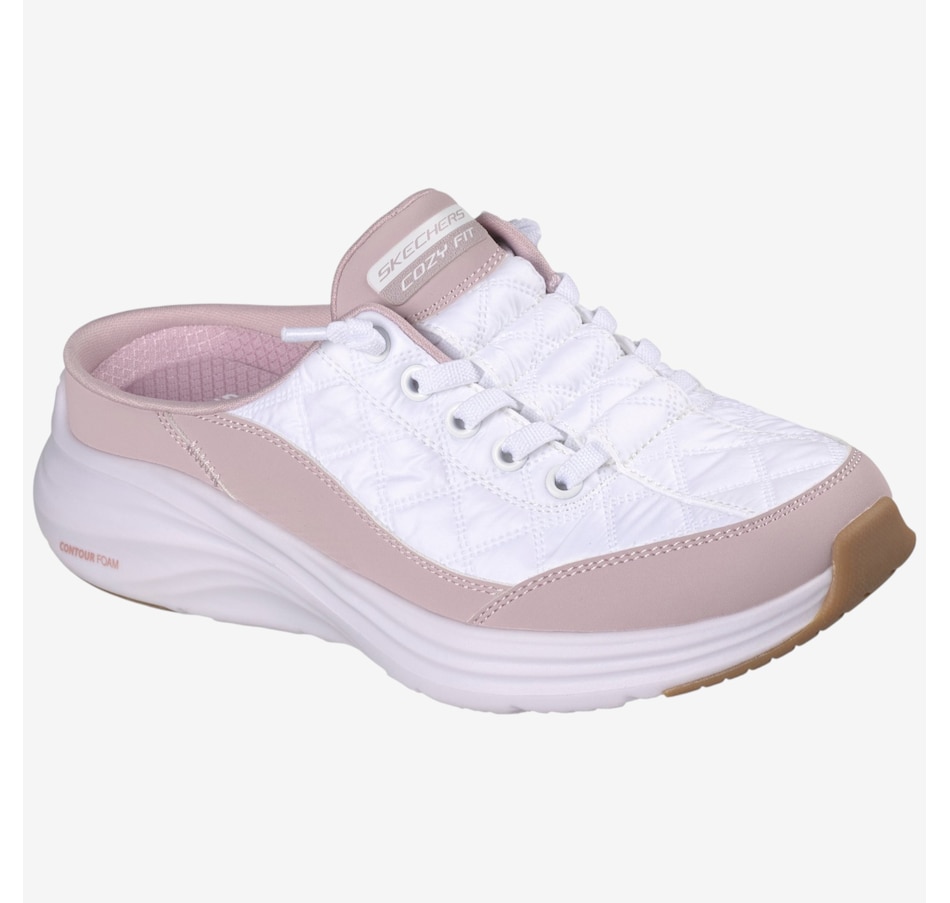 Image 122532_LAV.jpg, Product 122-532 / Price $95.00, Skechers Contour Foam-Cozy Fit- Sweet Embrace Open Back Mule Sneaker from Skechers on TSC.ca's Shoes department