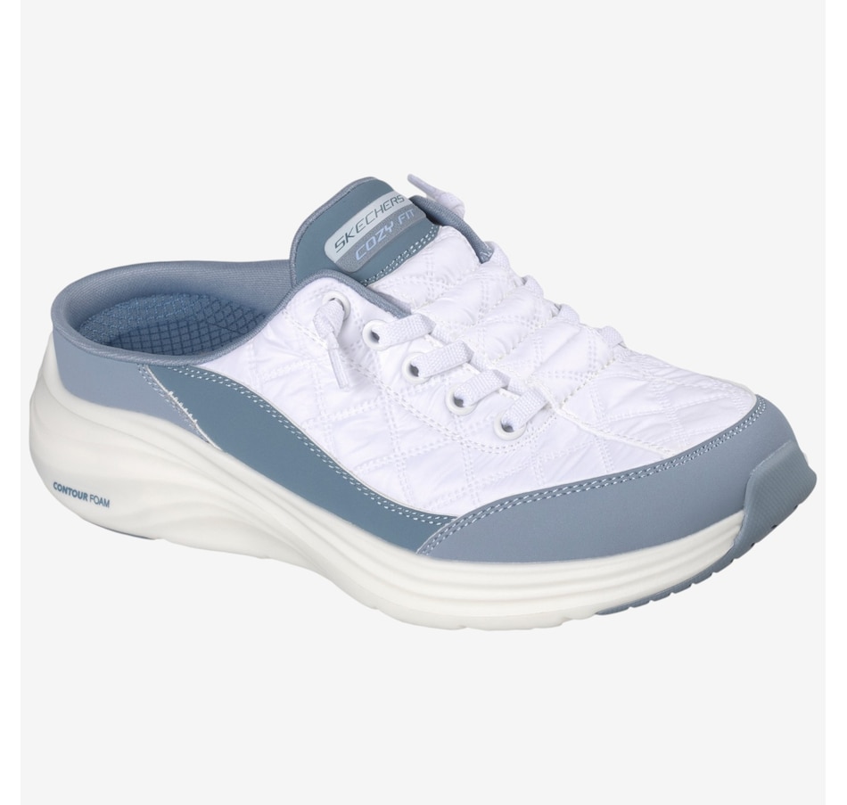 Image 122532_LTB.jpg, Product 122-532 / Price $95.00, Skechers Contour Foam-Cozy Fit- Sweet Embrace Open Back Mule Sneaker from Skechers on TSC.ca's Shoes department