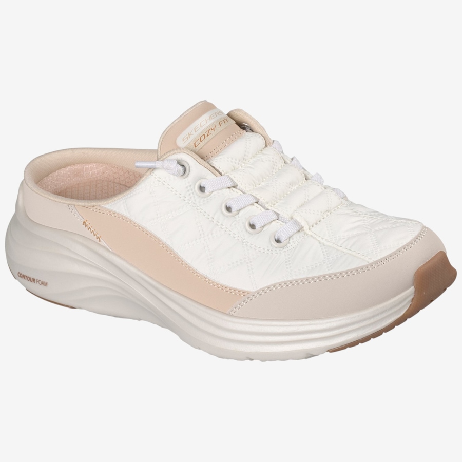 Image 122532_NAT.jpg, Product 122-532 / Price $95.00, Skechers Contour Foam-Cozy Fit- Sweet Embrace Open Back Mule Sneaker from Skechers on TSC.ca's Shoes department