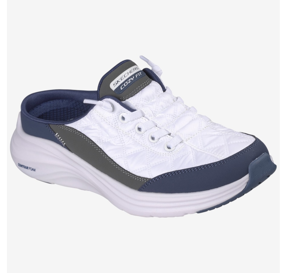 Image 122532_NBL.jpg, Product 122-532 / Price $95.00, Skechers Contour Foam-Cozy Fit- Sweet Embrace Open Back Mule Sneaker from Skechers on TSC.ca's Shoes department