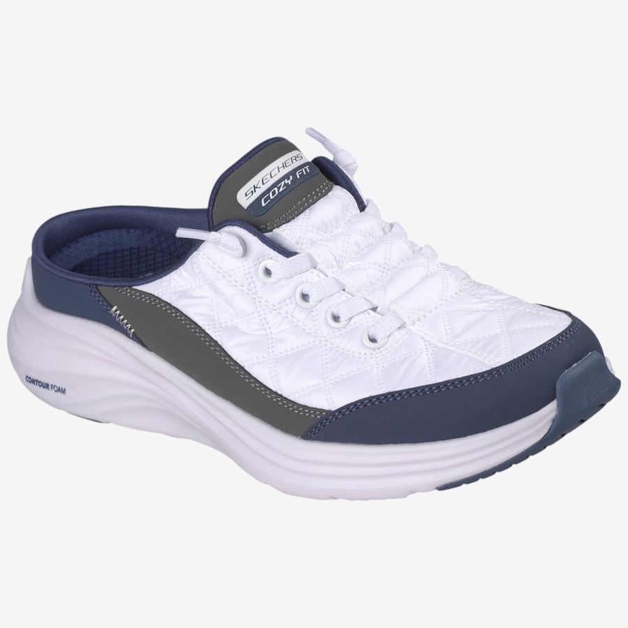 Image 122532_NBL.jpg, Product 122-532 / Price $95.00, Skechers Contour Foam-Cozy Fit- Sweet Embrace Open Back Mule Sneaker from Skechers on TSC.ca's Shoes department