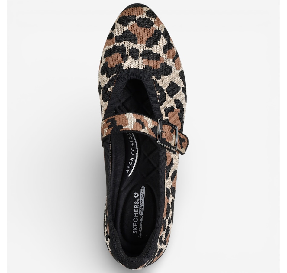 Image 122537_ALTMORE3.jpg, Product 122-537 / Price $80.00, Skechers Cleo Walk-Runway Hit Leopard Mary Jane from Skechers on TSC.ca's Shoes department