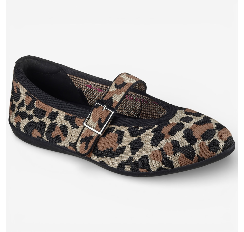Image 122537_LEP.jpg, Product 122-537 / Price $80.00, Skechers Cleo Walk-Runway Hit Leopard Mary Jane from Skechers on TSC.ca's Shoes department
