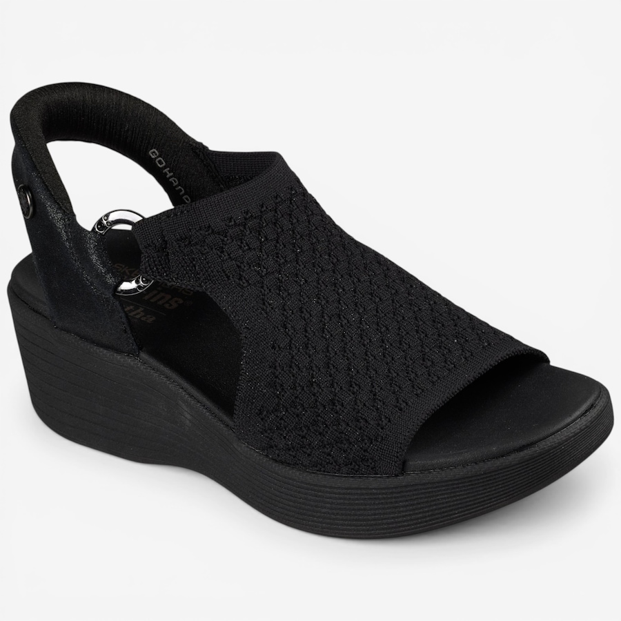 Image 122539_BLK.jpg, Product 122-539 / Price $79.88, Skechers Martha Stewart Parallel Lite-Bliss Wedge Sandal from Skechers on TSC.ca's Shoes department