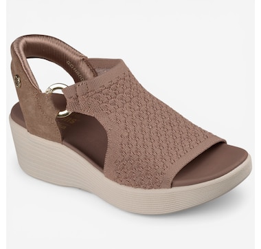 Skechers Martha Stewart Parallel Lite-Bliss Wedge Sandal