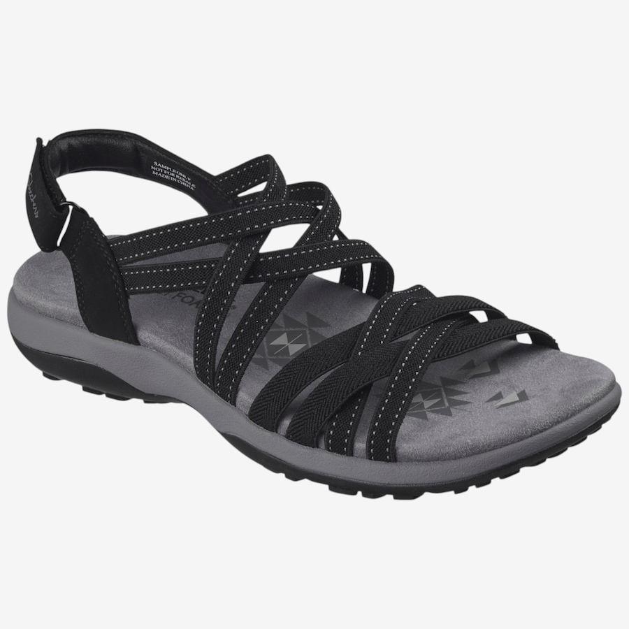 Image 122540_BLK.jpg, Product 122-540 / Price $29.33, Skechers Reggae Slim-Summer Getaway Adjustable Multi-Strap Sandal from Skechers on TSC.ca's Shoes department