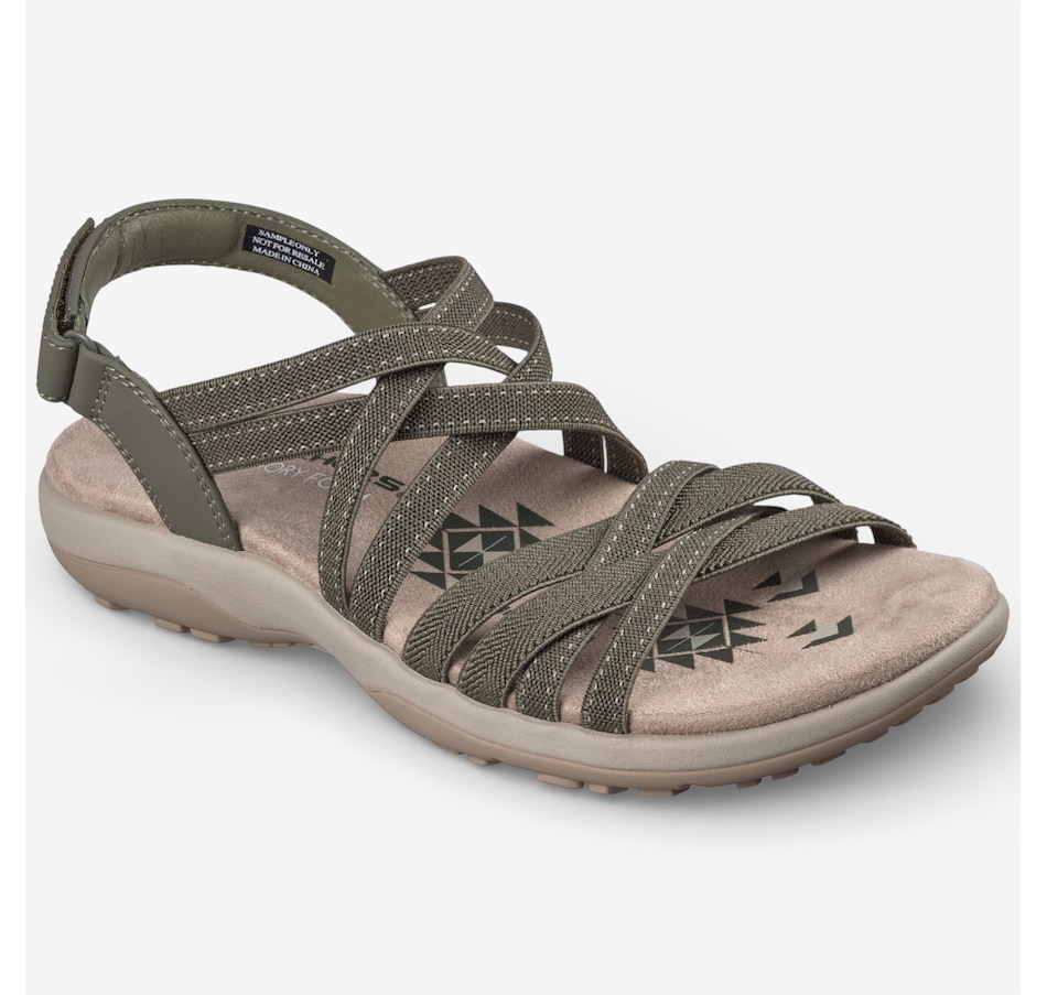 Image 122540_OLI.jpg, Product 122-540 / Price $80.00, Skechers Reggae Slim-Summer Getaway Adjustable Multi-Strap Sandal from Skechers on TSC.ca's Shoes department