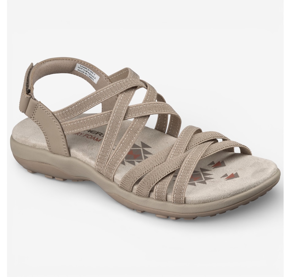 Image 122540_TPE.jpg, Product 122-540 / Price $80.00, Skechers Reggae Slim-Summer Getaway Adjustable Multi-Strap Sandal from Skechers on TSC.ca's Shoes department