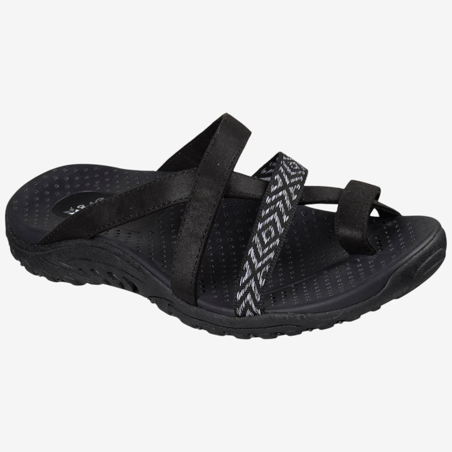 Image 122542_BLK.jpg, Product 122-542 / Price $59.88, Skechers Reggae-Tireless Summer Toe Loop Thong Sandal from Skechers on TSC.ca's Shoes department