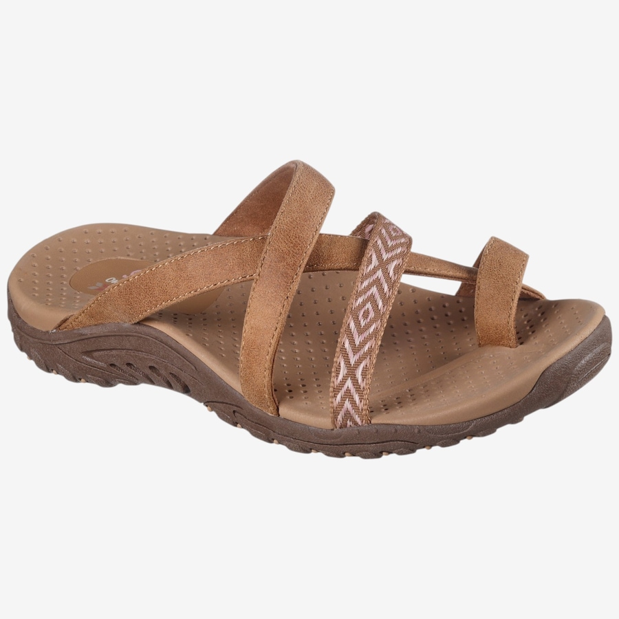 Image 122542_CHU.jpg, Product 122-542 / Price $59.88, Skechers Reggae-Tireless Summer Toe Loop Thong Sandal from Skechers on TSC.ca's Shoes department