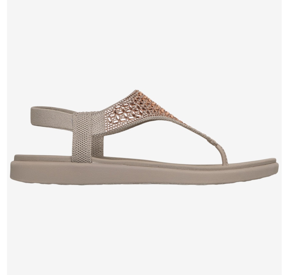 Image 122543_ALTMORE1.jpg, Product 122-543 / Price $54.88, Skechers Meditation Luxe-Modern Event Geo Embellished Slingback Sandal from Skechers on TSC.ca's Shoes department