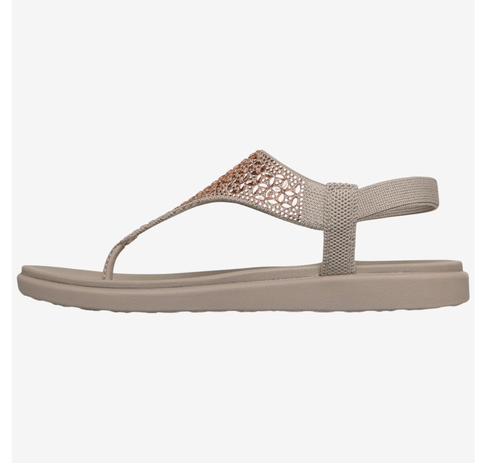 Image 122543_ALTMORE2.jpg, Product 122-543 / Price $54.88, Skechers Meditation Luxe-Modern Event Geo Embellished Slingback Sandal from Skechers on TSC.ca's Shoes department