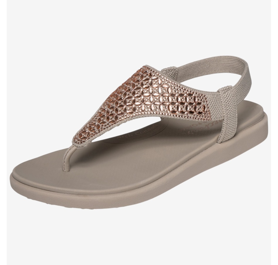 Image 122543_ALTMORE3.jpg, Product 122-543 / Price $54.88, Skechers Meditation Luxe-Modern Event Geo Embellished Slingback Sandal from Skechers on TSC.ca's Shoes department