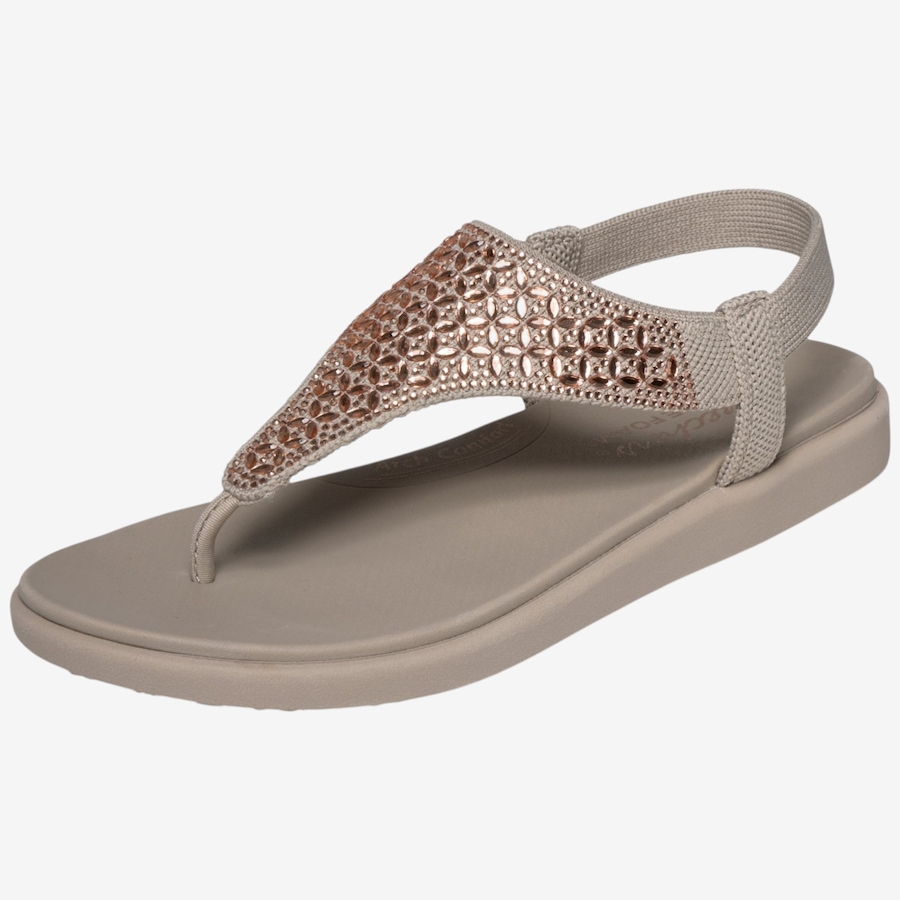 Image 122543_ALTMORE3.jpg, Product 122-543 / Price $54.88, Skechers Meditation Luxe-Modern Event Geo Embellished Slingback Sandal from Skechers on TSC.ca's Shoes department
