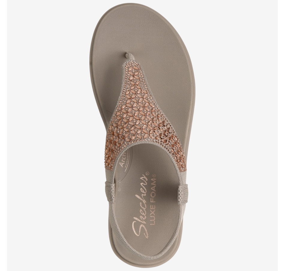Image 122543_ALTMORE4.jpg, Product 122-543 / Price $54.88, Skechers Meditation Luxe-Modern Event Geo Embellished Slingback Sandal from Skechers on TSC.ca's Shoes department