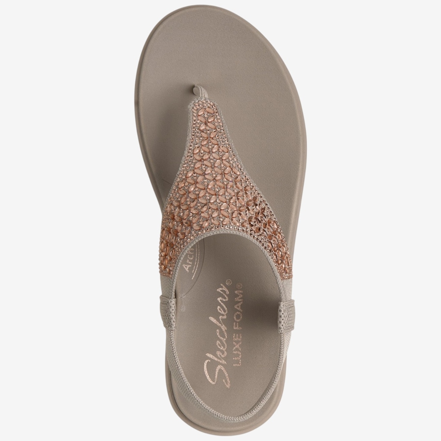 Image 122543_ALTMORE4.jpg, Product 122-543 / Price $54.88, Skechers Meditation Luxe-Modern Event Geo Embellished Slingback Sandal from Skechers on TSC.ca's Shoes department