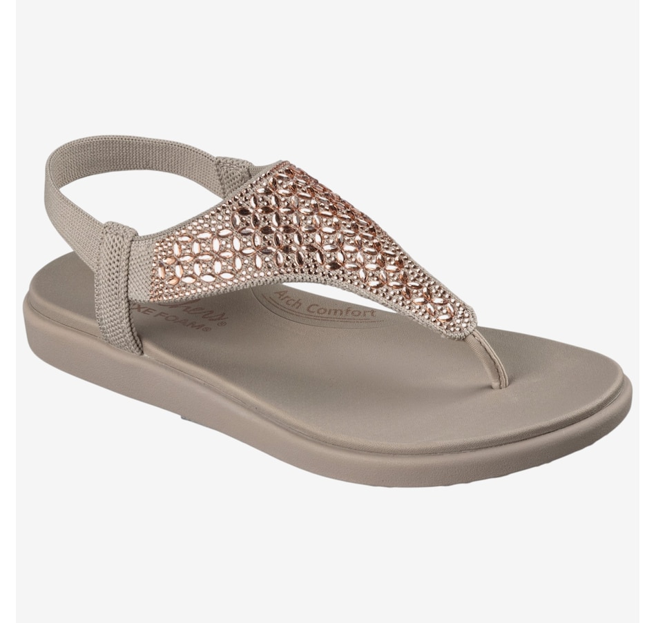 Image 122543_TPE.jpg, Product 122-543 / Price $54.88, Skechers Meditation Luxe-Modern Event Geo Embellished Slingback Sandal from Skechers on TSC.ca's Shoes department