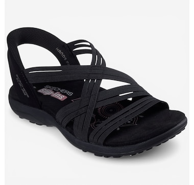 Skechers Slip-Ins Reggae Slim-Simply Stretchy Strappy Sandal