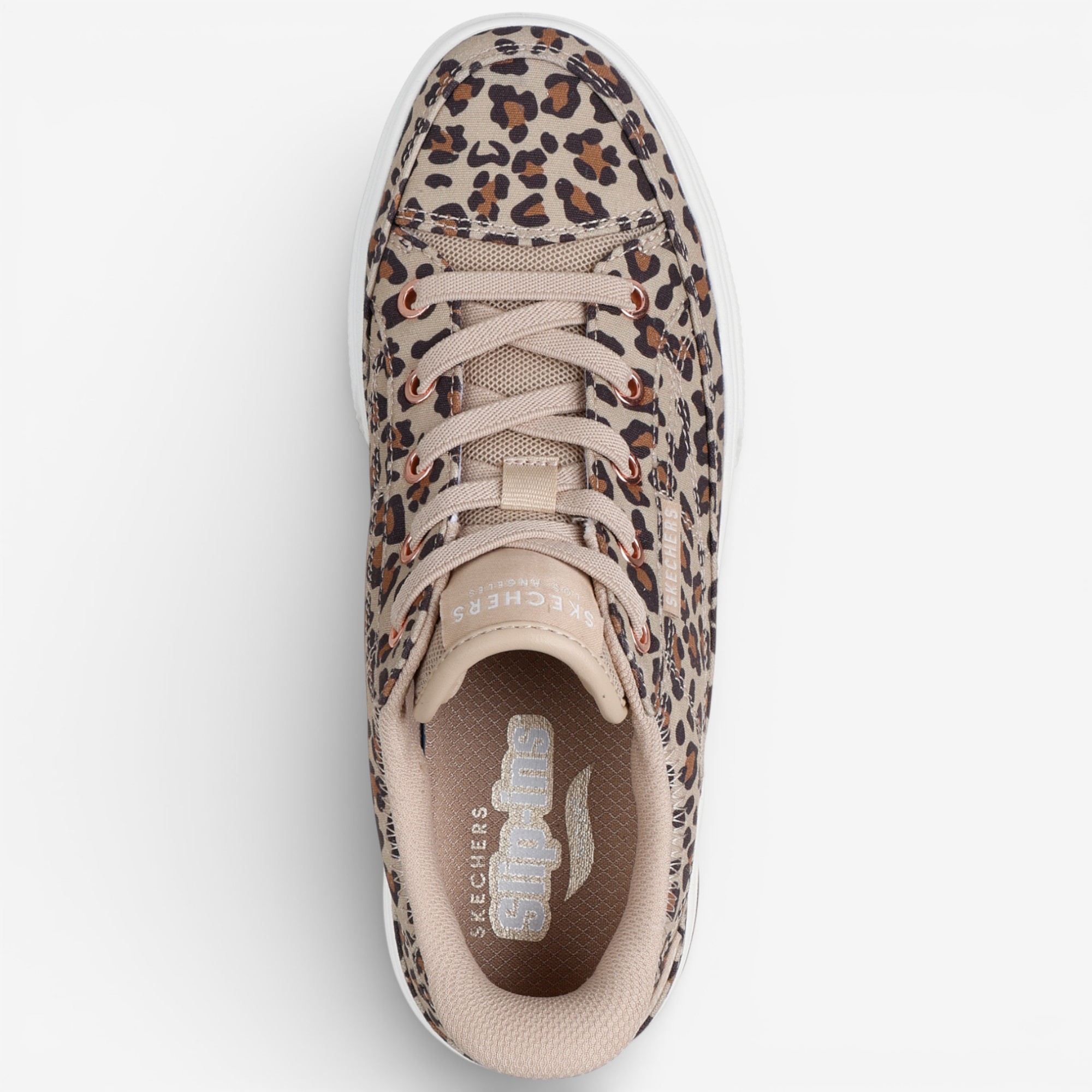 Skechers Arch Fit Arcade-Wild Nite Printed Canvas Slip-Ins - TSC.ca
