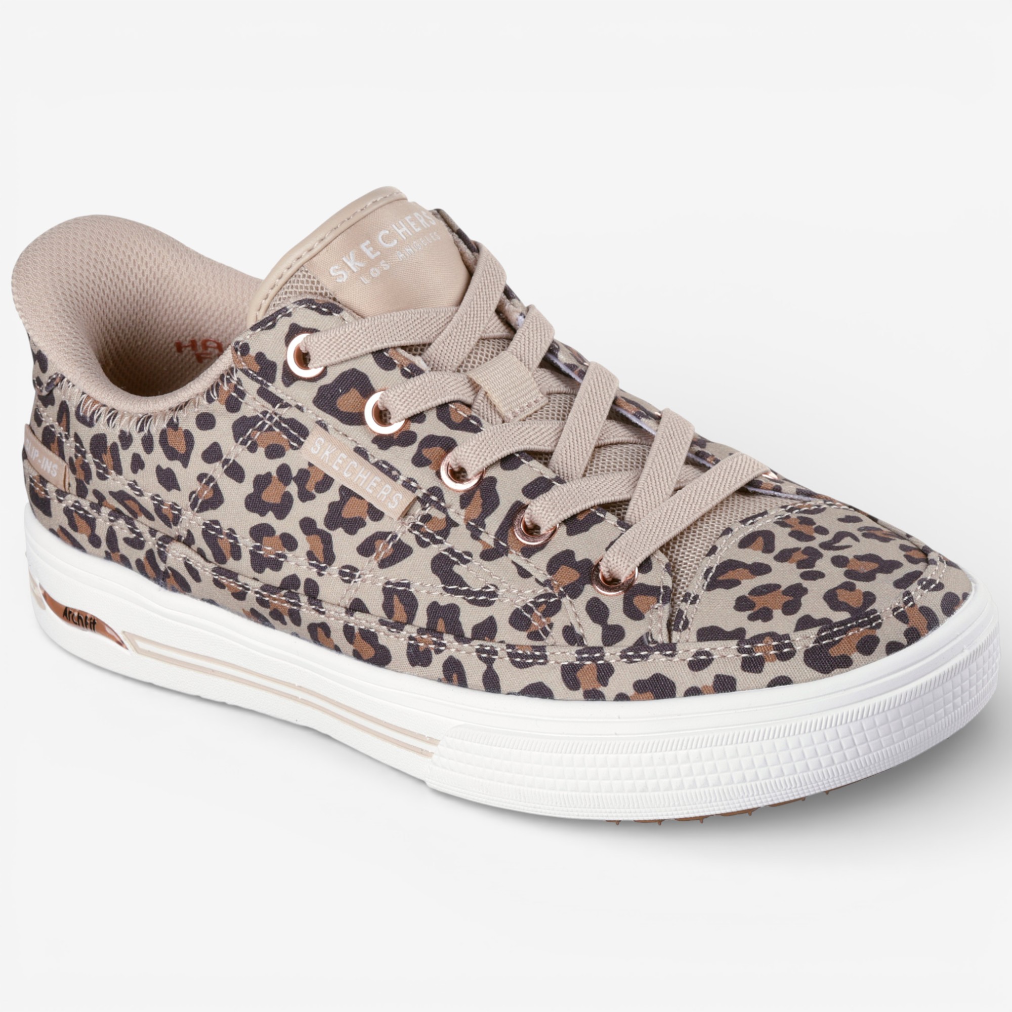 Skechers Arch Fit Arcade-Wild Nite Printed Canvas Slip-Ins - TSC.ca