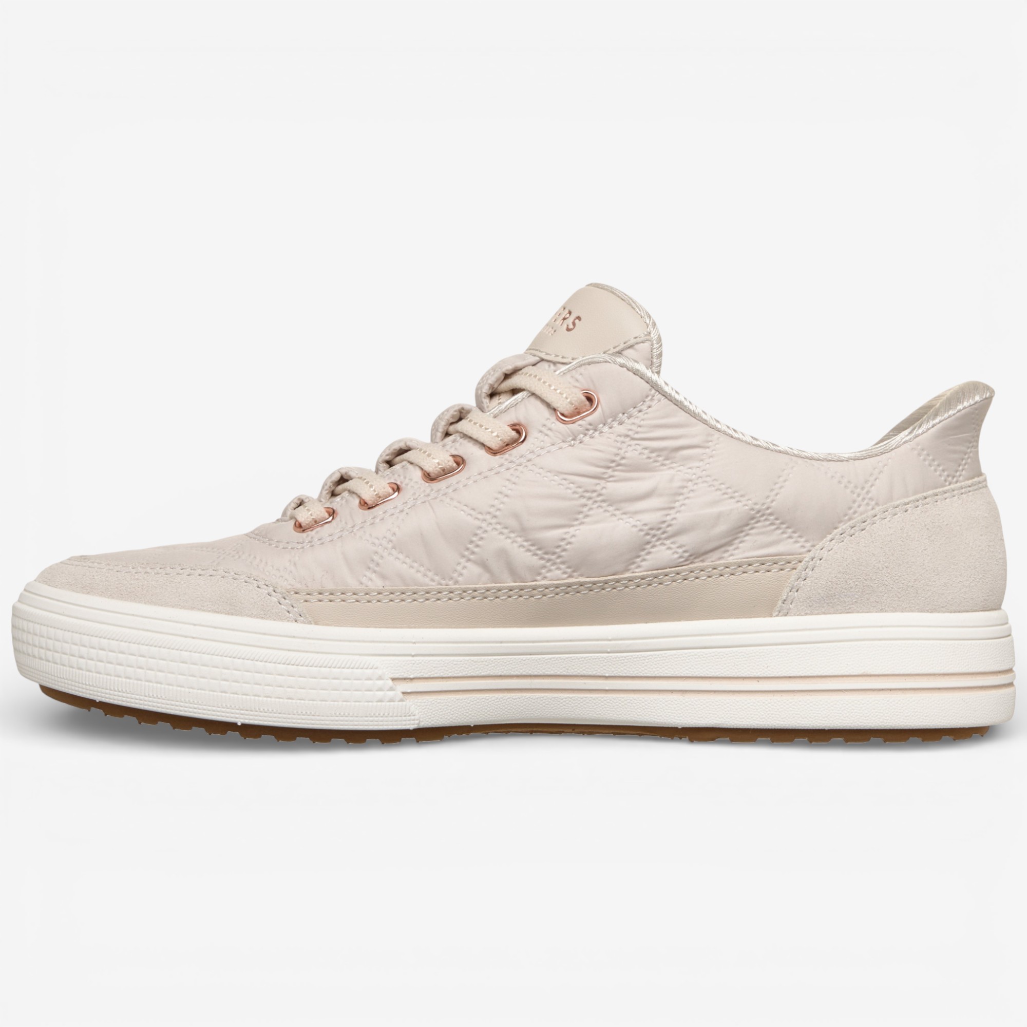 Skechers Arch Fit Arcade-Cozy Fit Cuddle Steps Slip-On Sneaker