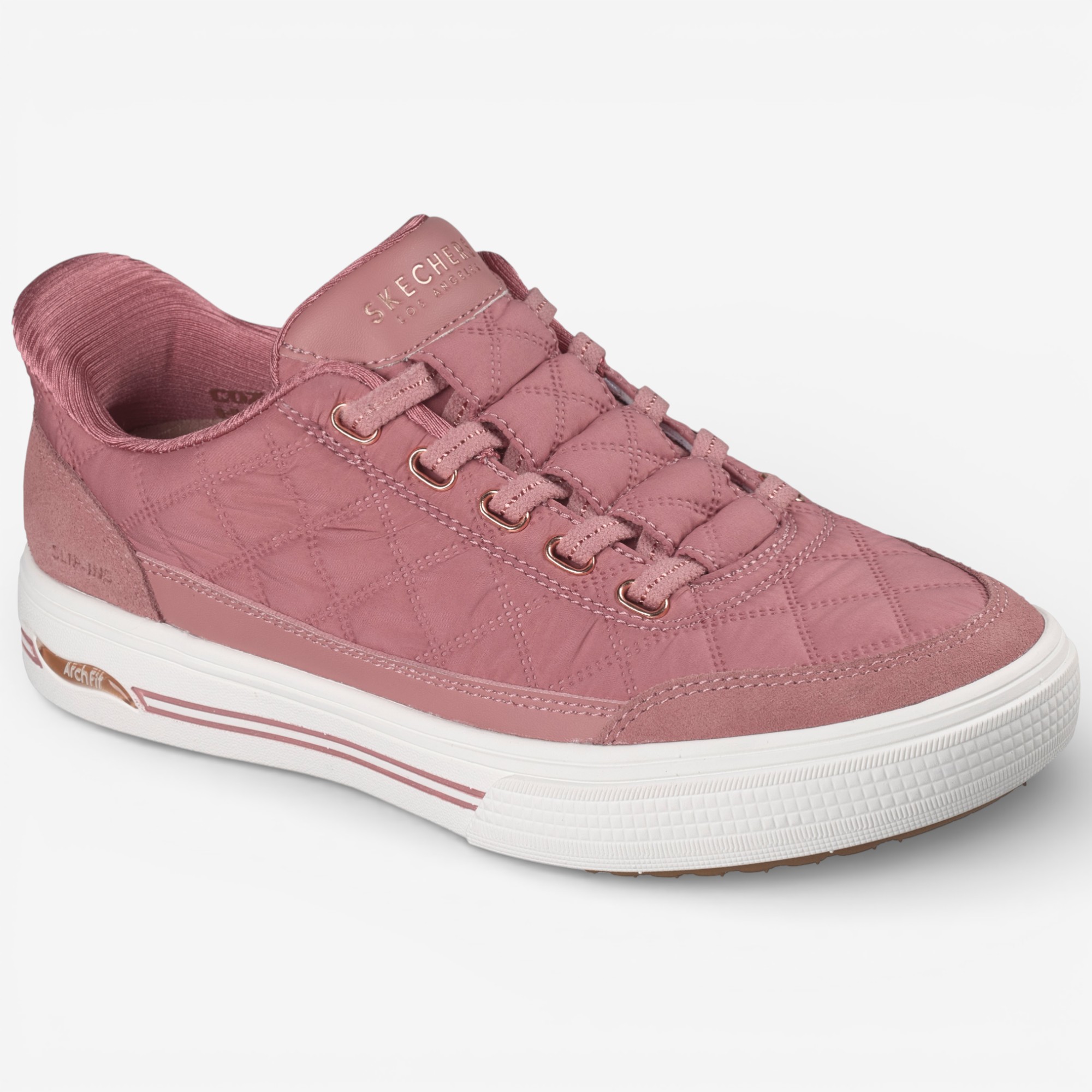 Skechers Arch Fit Arcade-Cozy Fit Cuddle Steps Slip-On Sneaker