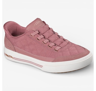 Skechers Arch Fit Arcade-Cozy Fit Cuddle Steps Slip-On Sneaker