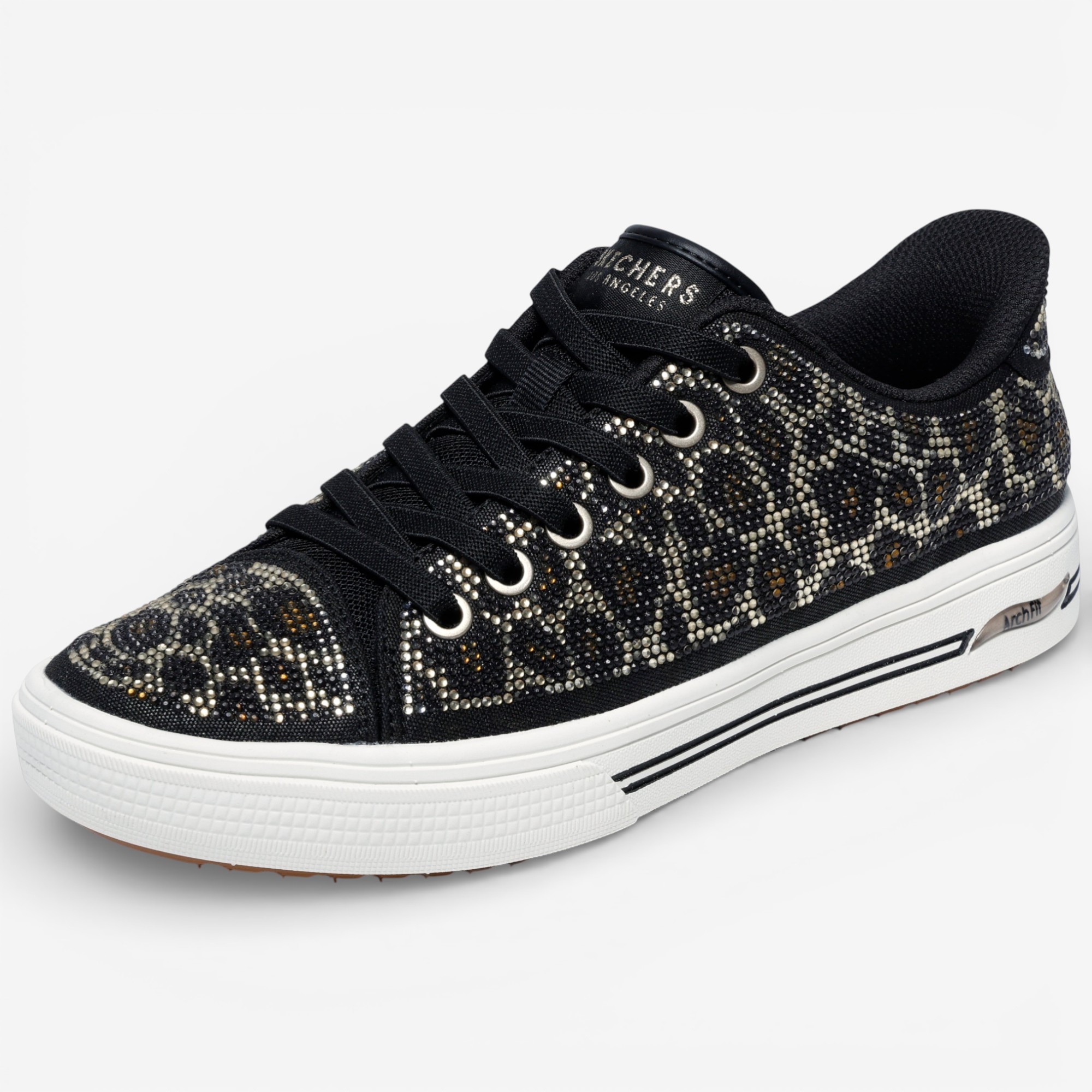Skechers Slip-Ins Arch Fit Arcade-Dazzle You Rhinestone Sneaker