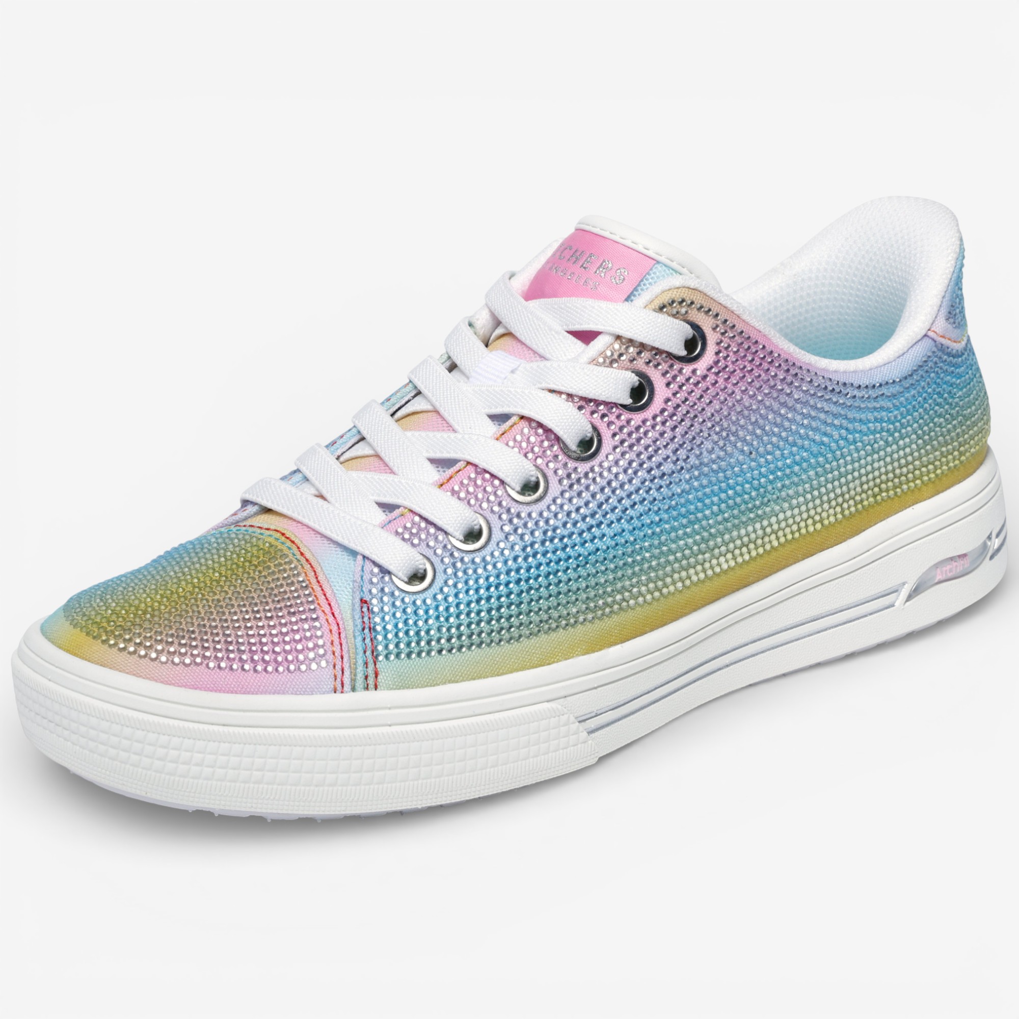 Skechers Slip-Ins Arch Fit Arcade-Dazzle You Rhinestone Sneaker