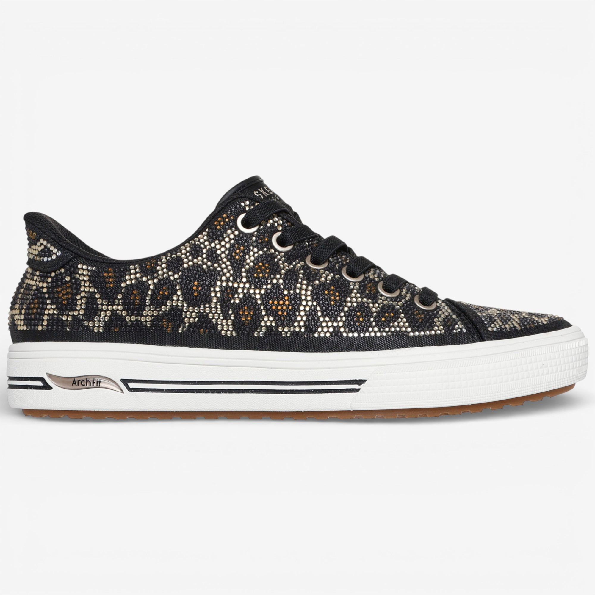 Skechers Slip-Ins Arch Fit Arcade-Dazzle You Rhinestone Sneaker