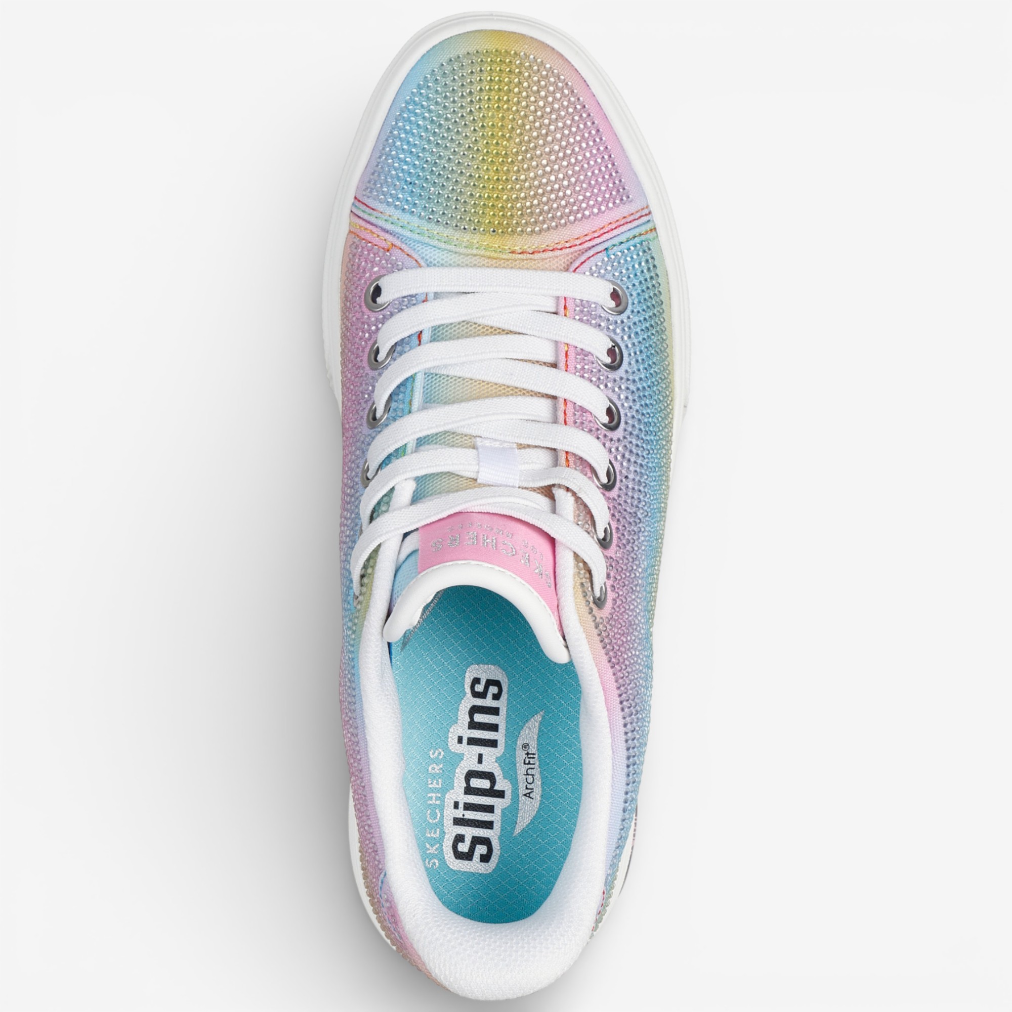 Skechers Slip-Ins Arch Fit Arcade-Dazzle You Rhinestone Sneaker