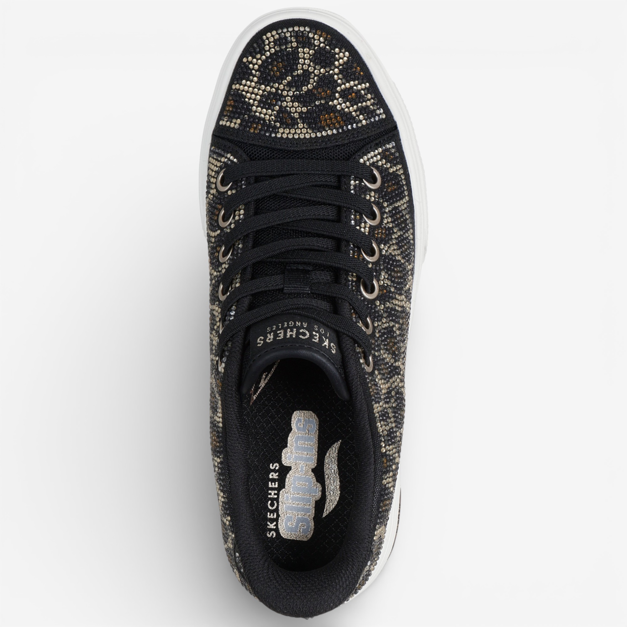 Skechers Slip-Ins Arch Fit Arcade-Dazzle You Rhinestone Sneaker
