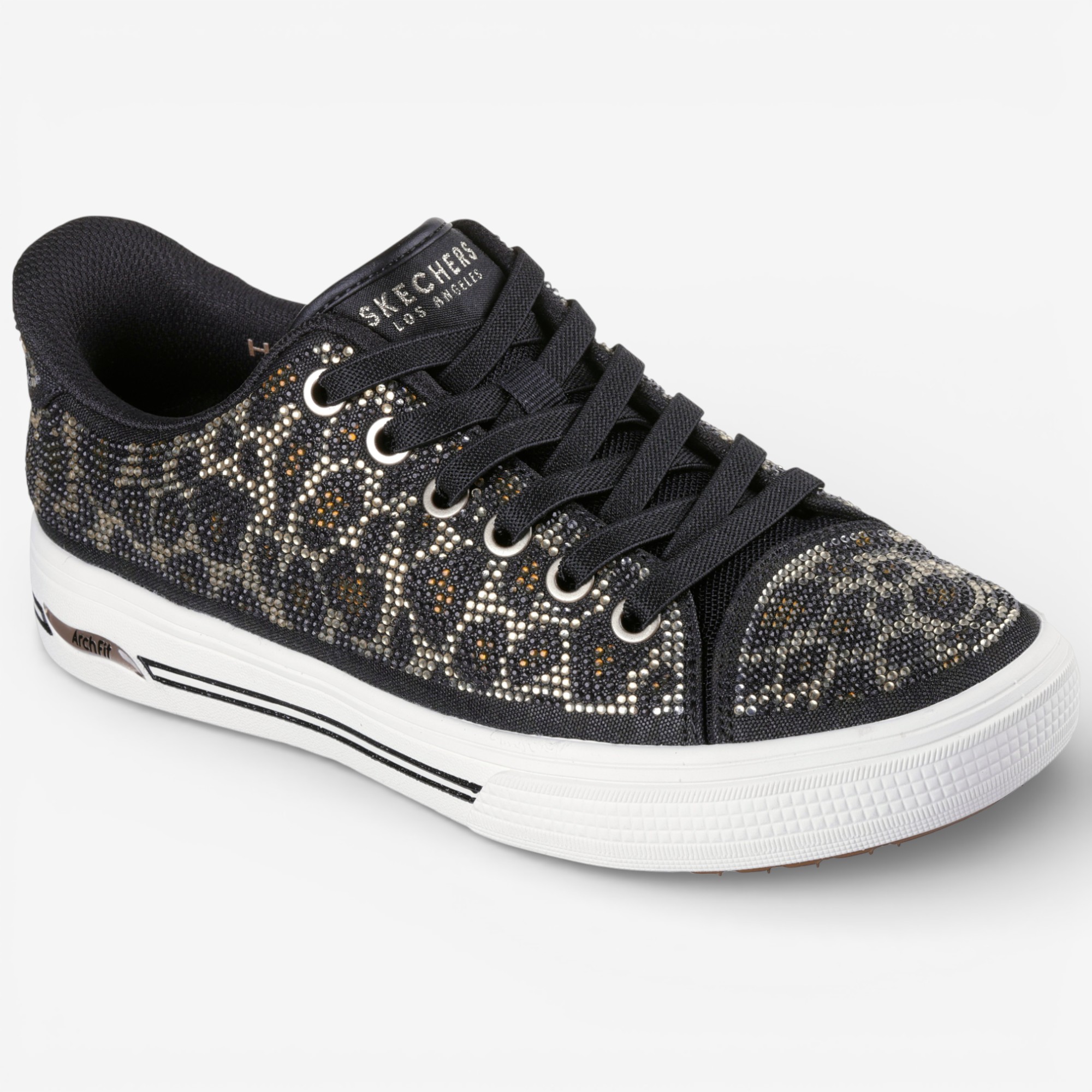 Skechers Slip-Ins Arch Fit Arcade-Dazzle You Rhinestone Sneaker