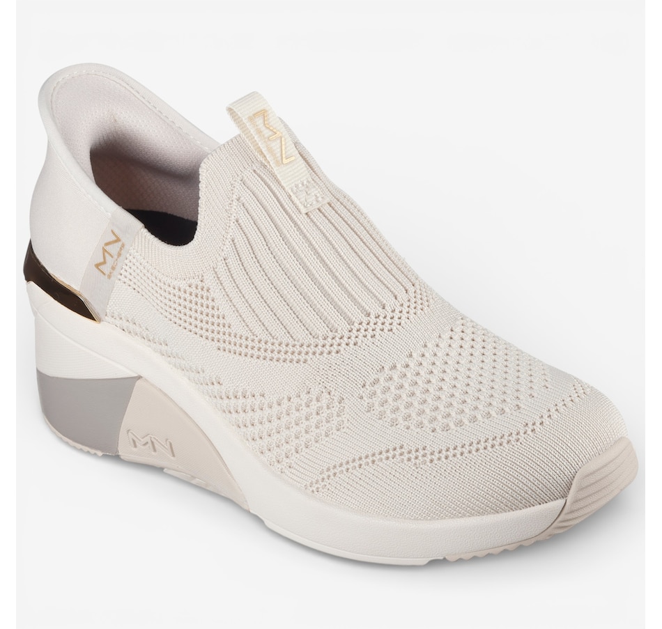 Image 122550_TPE.jpg, Product 122-550 / Price $120.00, Skechers Mark Nason: A Wedge-Crecent Slip-Ins Wedge Sneaker from Skechers on TSC.ca's Shoes department