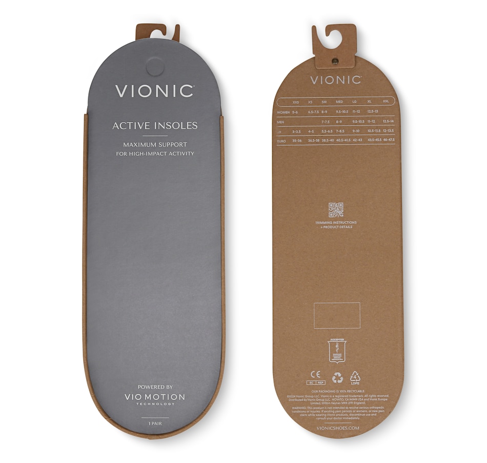 Image 122553_ALTMORE3.jpg, Product 122-553 / Price $54.95, Vionic Unisex Active Orthotic from Vionic on TSC.ca's Shoes department