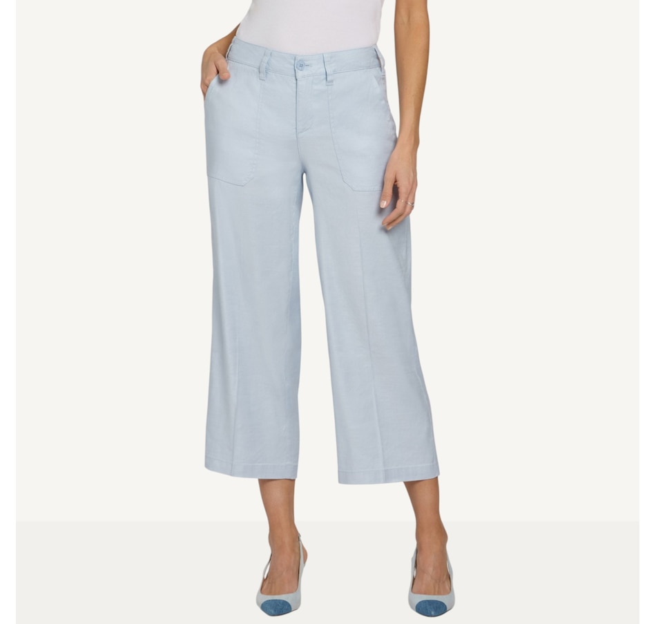 Image 122558_ALTMORE1.jpg, Product 122-558 / Price $109.99, NYDJ Wide Leg Cropped Cargo Pant from NYDJ on TSC.ca's Fashion department