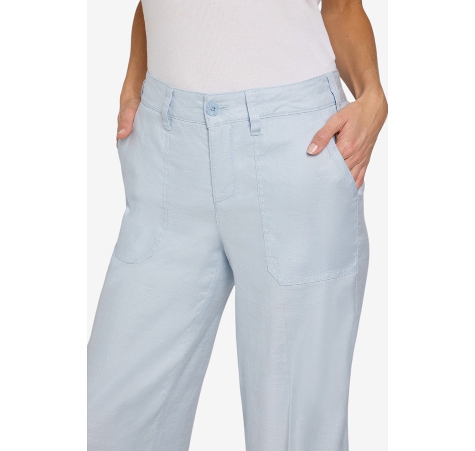 Image 122558_ALTMORE11.jpg, Product 122-558 / Price $109.99, NYDJ Wide Leg Cropped Cargo Pant from NYDJ on TSC.ca's Fashion department