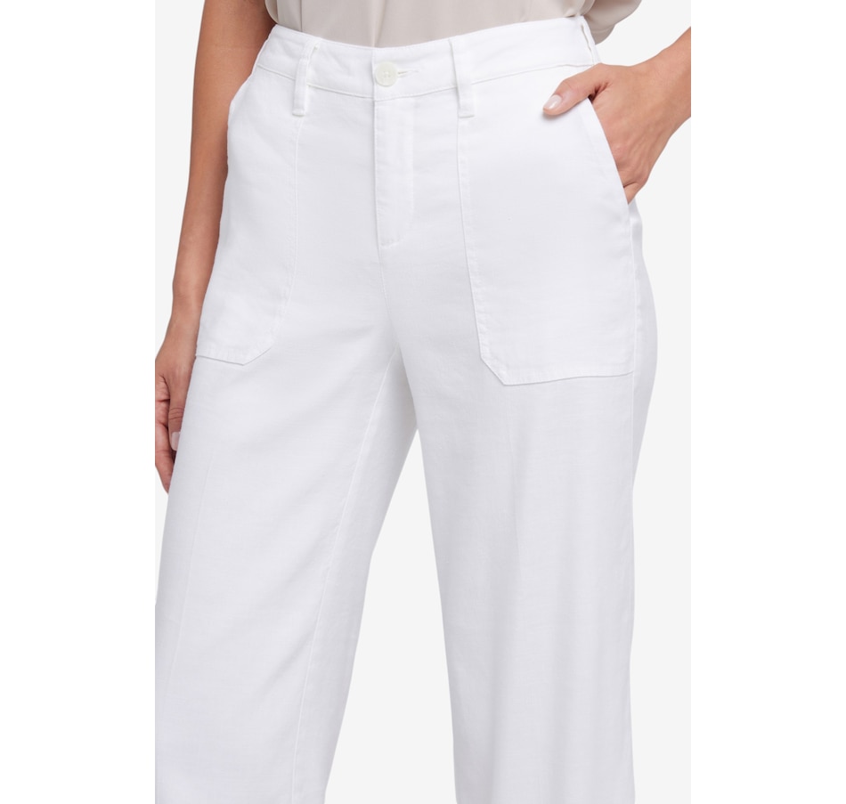 Image 122558_ALTMORE13.jpg, Product 122-558 / Price $109.99, NYDJ Wide Leg Cropped Cargo Pant from NYDJ on TSC.ca's Fashion department
