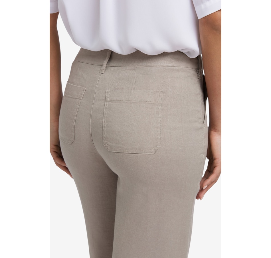 Image 122558_ALTMORE15.jpg, Product 122-558 / Price $109.99, NYDJ Wide Leg Cropped Cargo Pant from NYDJ on TSC.ca's Fashion department